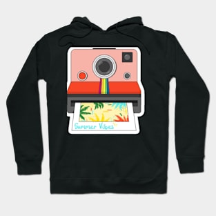 Polaroid summer vibes Hoodie